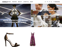 Tablet Screenshot of cools.com